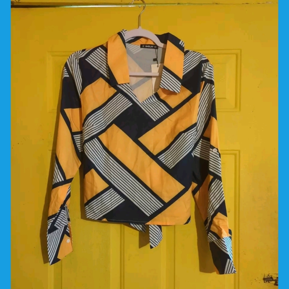 Shielay ladies blouse nwt